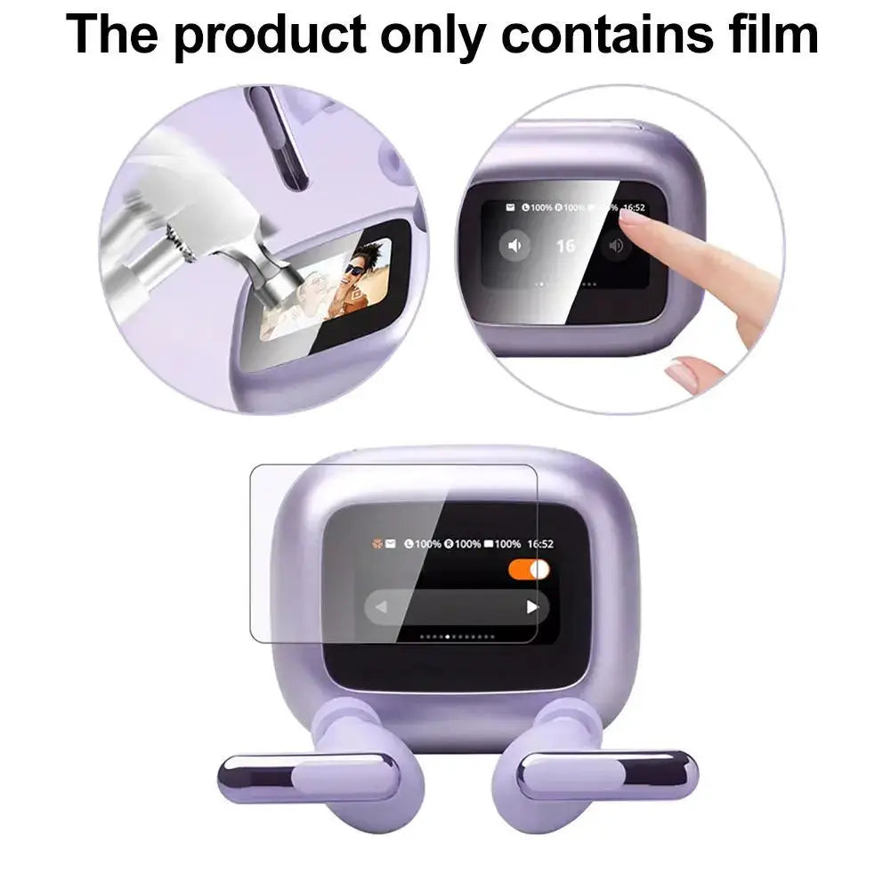 JBL Live Beam 3 LCD Screen Protector Film Ultra Clear 9H Scratch Resistant Shield