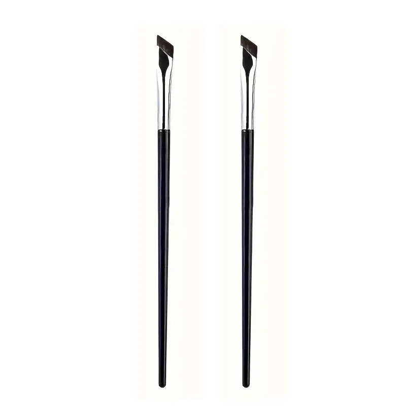 Karsyngirl Upgrade Blade Eyeliner Brush Ultra Thin Fine Angle Flat Eyebrow Brush for Precise Eyes And Brows