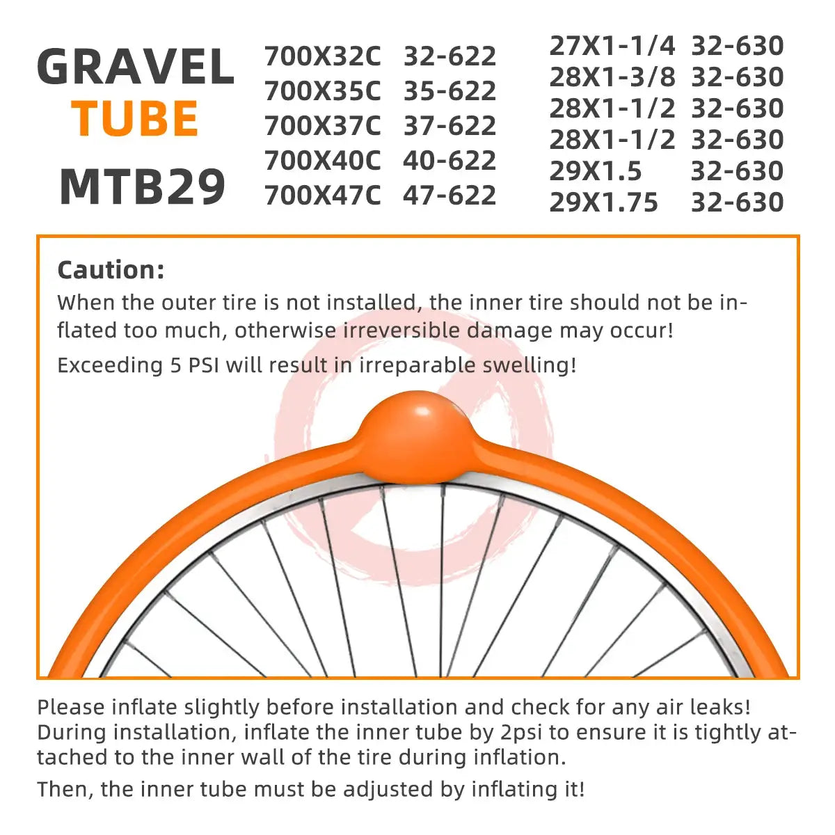 CYCLAMI Ultralight TPU Road Bicycle Inner Tube 700C X 32-47C French Valve FV65mm And FV45mm For Gravel MTB