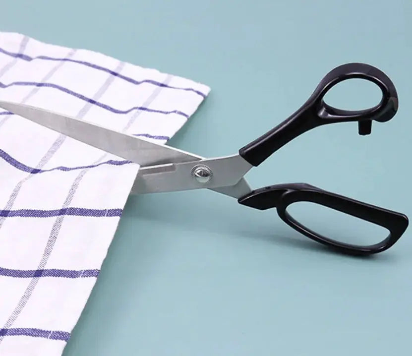 10 Inch Stainless Steel Tailor Scissors For Fabric Professional Sewing Tool Garment Scissors Durable