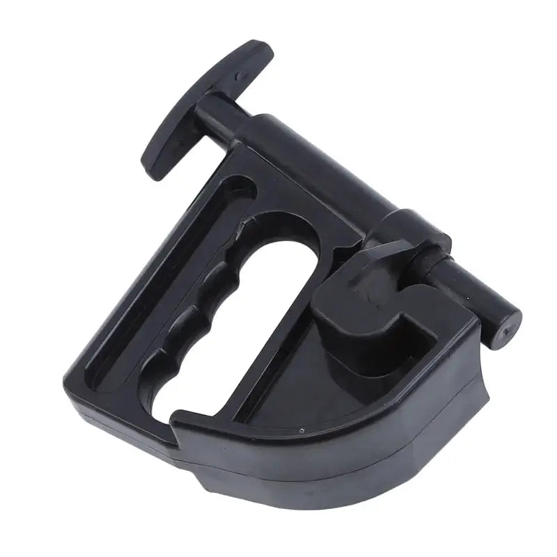 Automotive tire bead clamp tool by Simples Market, heavy-duty black plastic tire changer accessory