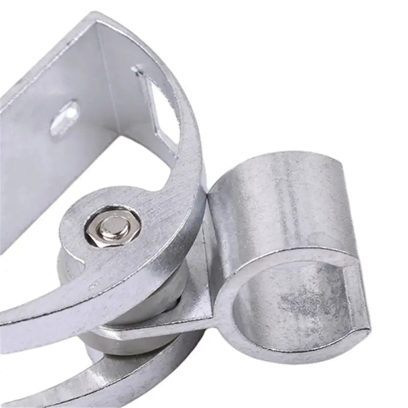 Adjustable hand shower holder with chrome-plated finish and suction cup, Simples Market