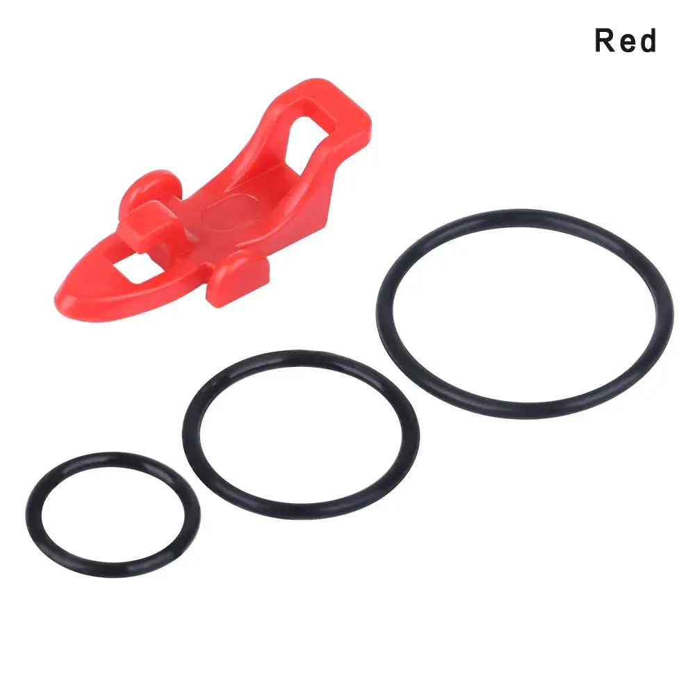 1 Set New Fishing Rod Hook Keeper Clip Hanging Hook Plastic Lure Bait Holder Fishing Accessories
