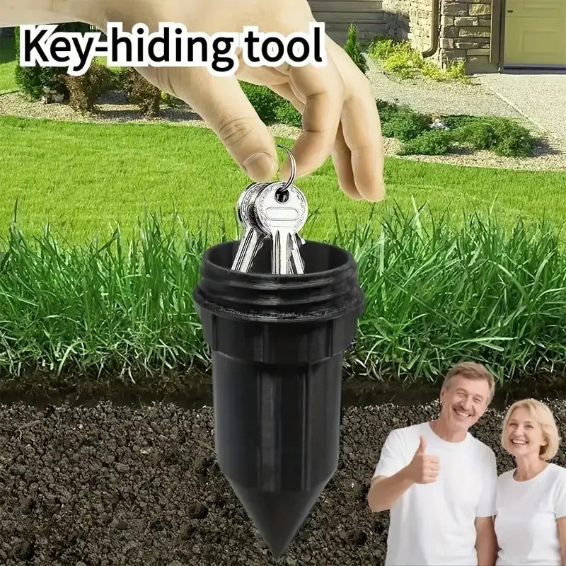 Garden Key Hider Realistic Underground Watering Can Key Safe No Battery Needed Durable Plastic For Outdoor Security