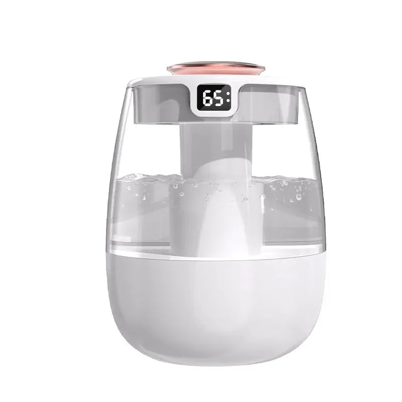 Aroma Humidifier With Double Spray Ports Essential Oil Diffuser USB Water Humidifier With Light For Home Office