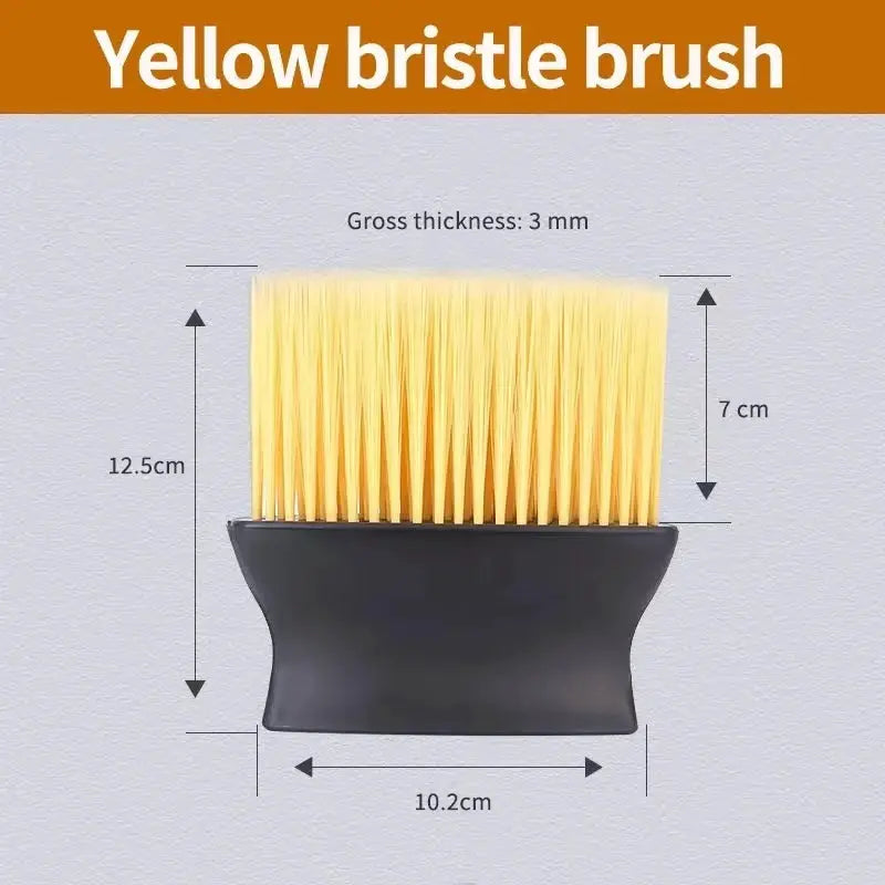 Car Interior Dust Brush Soft Cleaning Tool For Air Outlet And Gap Dust Removal Car Wash Accessory