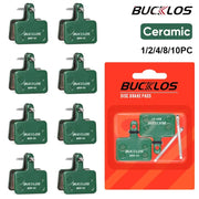 Bucklos Ceramic Hydraulic Disc Brake Pads for Shimano MT200 B01S B05S MTB Mountain Road Bike