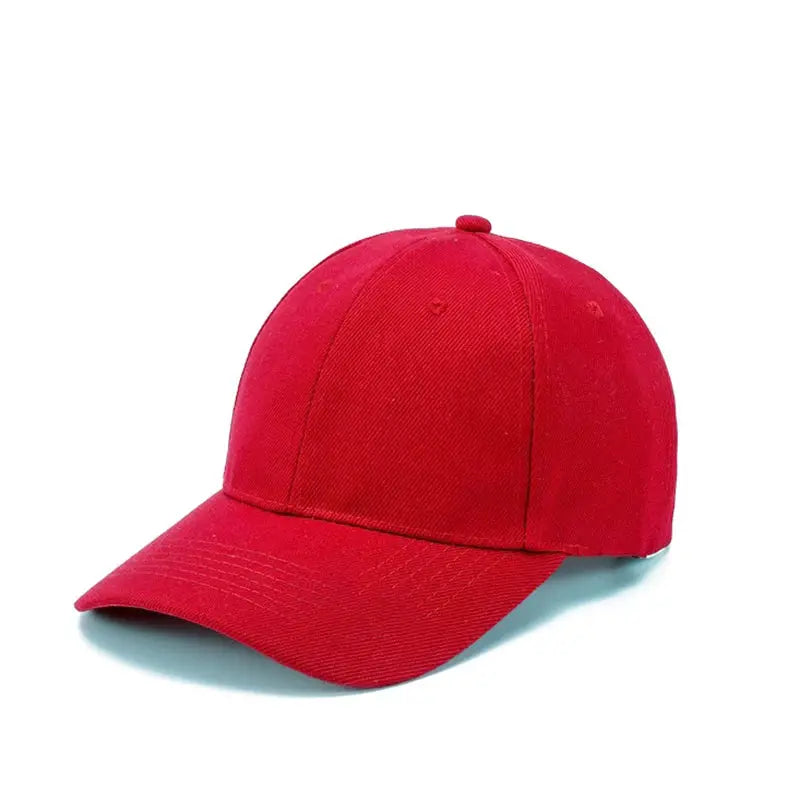 Summer Kids Baseball Cap Cotton Adjustable Unisex Sun Hat Snapback Hip Hop Style For Boys And Girls
