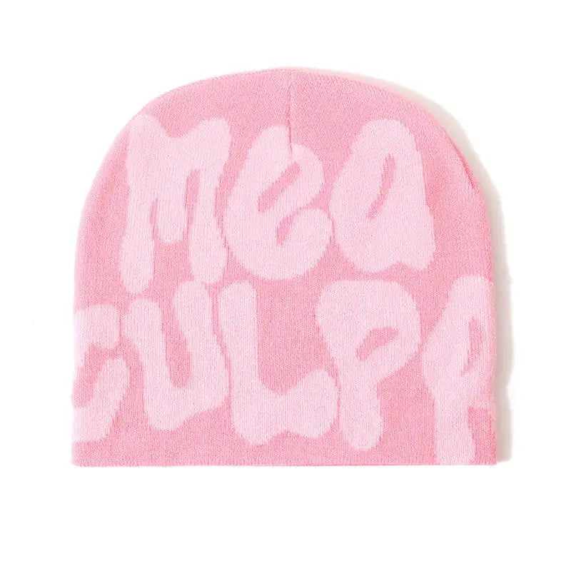 UrbanPulse Hip Hop Knit Beanie Hat Unisex Breathable Acrylic Knit Warm Winter Outdoor Cap for Sports and Casual Wear