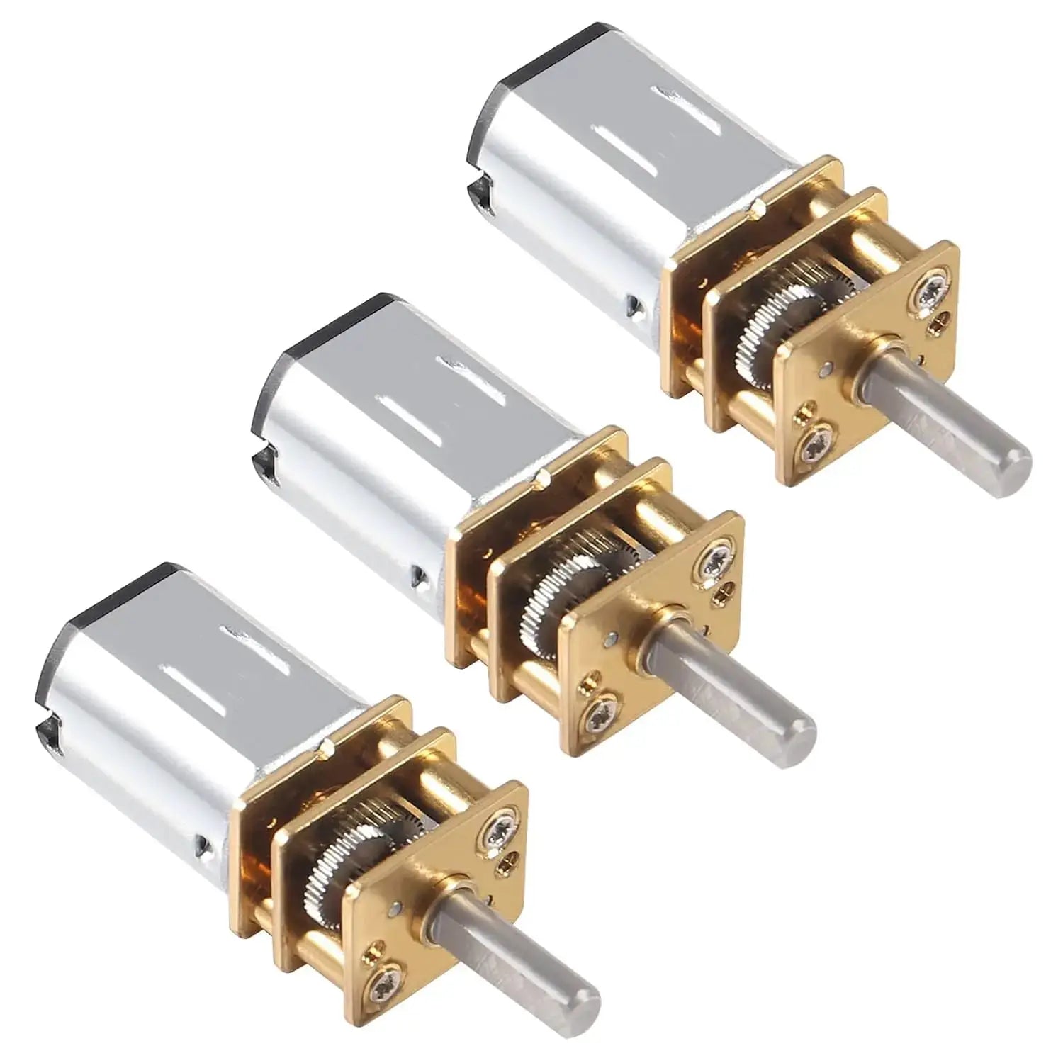 DC 3V 30RPM Speed Reduction Motor N20 3Mm Shaft Mini Metal Gearbox Gear Motor With Full Metal Gearbox