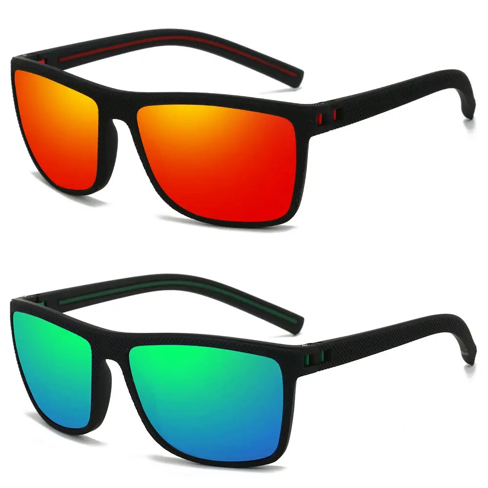 Apex Unisex Polarized Sport Sunglasses UV400 Protection For Men And Women Ideal For Fishing And Outdoor Activities
