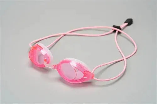 Electroplated Bright Color Rope Head Swimming Goggles for Adults Waterproof and Anti Fog Outdoor Glasses