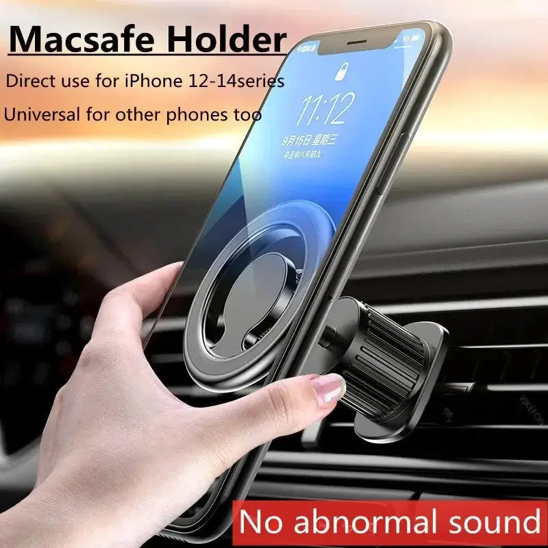 Magnetic Car Phone Holder Mount For iPhone 15 14 13 12 Samsung Xiaomi