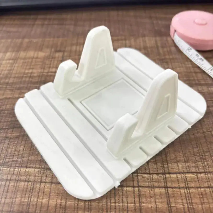 Silicone Car Phone Stand Dashboard Mount Universal Horizontal And Vertical Car Navigation Holder