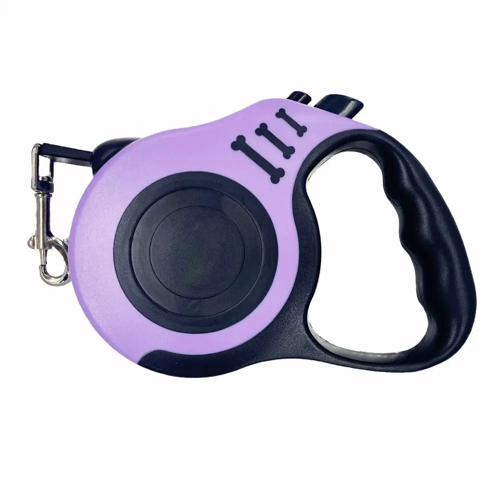 Retractable Dog Leash 3M 5M For Small And Large Dogs Hiking Walking With Quick Release And Durable Traction Rope