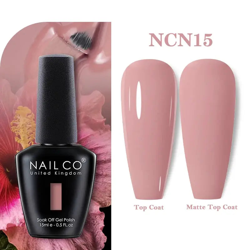 NAILCO 283 Colors Gel Nail Polish Kit Ultra Long Lasting UV Gel Varnish With 30 Day Shine