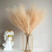 10 Pcs Artificial Pompous Grass Branches Fluffy Stems Vase Filler For Boho Home Decor And Floral Arrangements