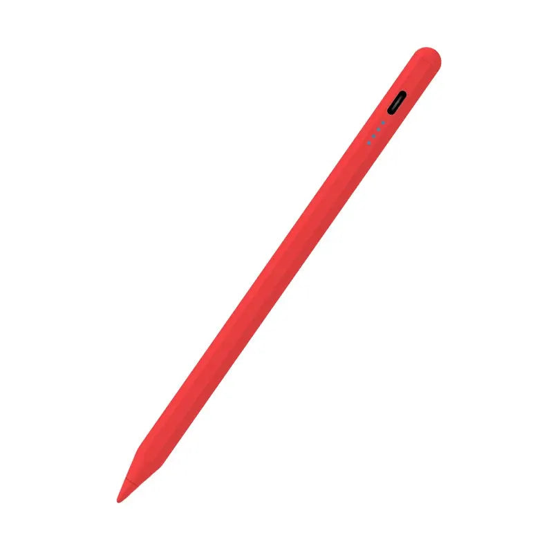 New universal stylus pen in red for tablets and smartphones
