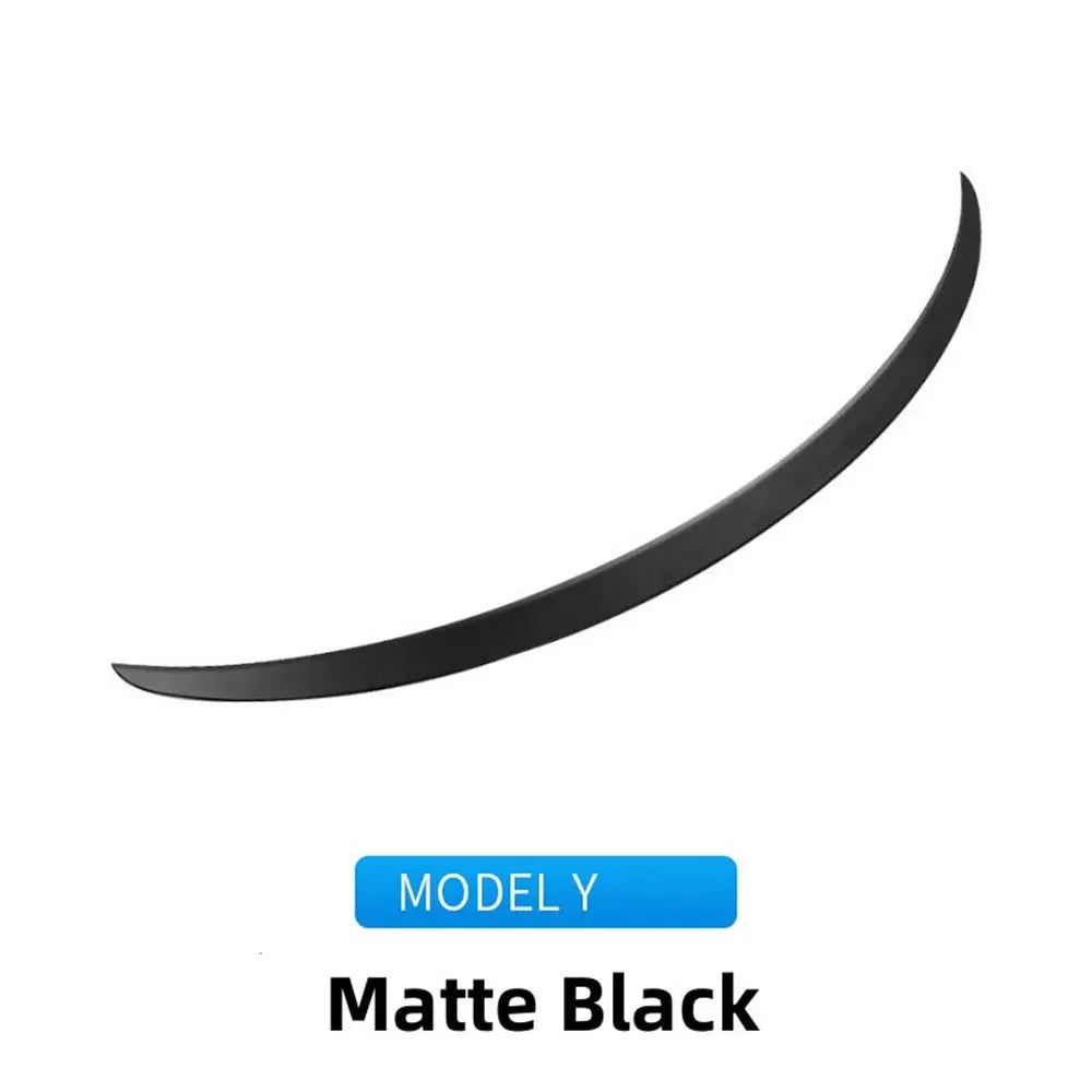 Simples Market Model Y rear spoiler, matte black for Tesla Model 3/Y (2017–2023) exterior accessory