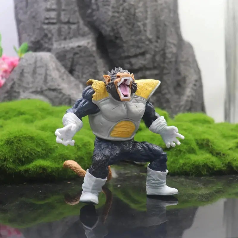Dragon Ball Z Greta Ape Vegeta 13cm Action Figure Collectible Model Toy for Fans and Collectors