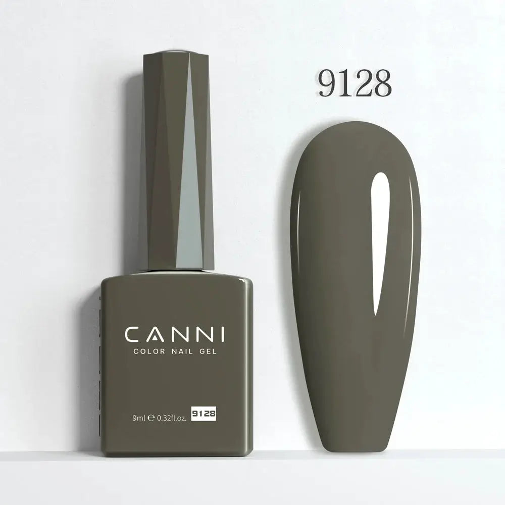 Canni Hema Free Nail Gel Polish Christmas Red Collection Semi Permanent 9ml Long Lasting Shine
