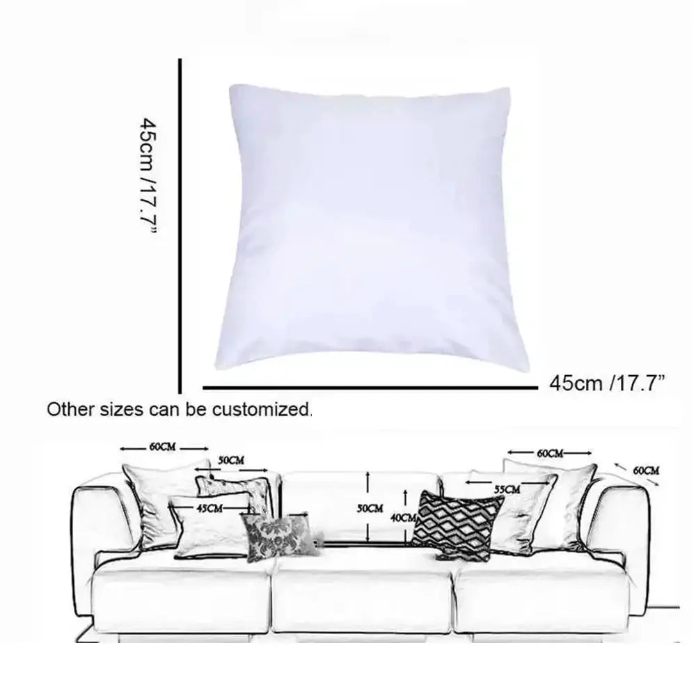 Game T-TNT Block Explosion pillow case by Simples Market, white short plush, double-sided print, 45x45 cm