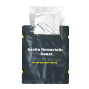 Hemostatic Kaolin Gauze Z Fold For Combat Trauma Soluble Wound Dressing For Ifak Tactical First Aid Kit And EDC