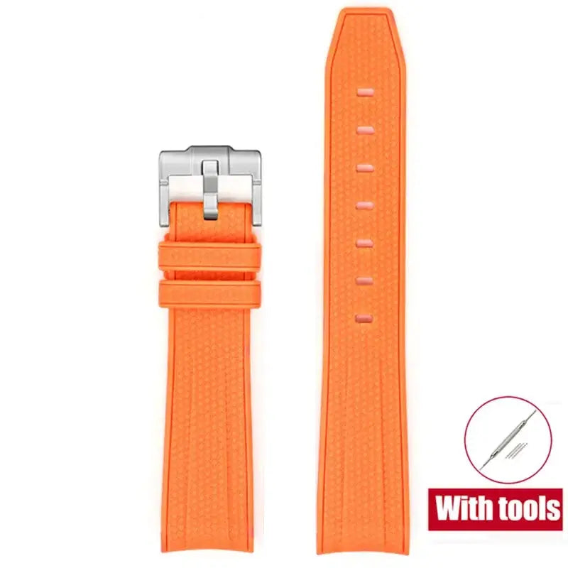 Joint MoonSwatch 20mm Diving Strap for Omega X Swatch Men Women Arc Curved End TPU Rubber Bracelet for Rolex Watch Band 2028
