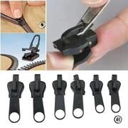 Universal 3 Size Zipper Repair Kit Instant Fix Replacement Zip Slider Teeth Rescue For Clothes Bags Accessories
