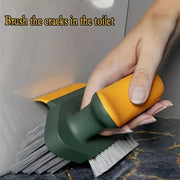 3 In 1 Multi Function Cleaning Brush With Hard Bristle Scrub Gap Brush And T Handle Grout Cleaner For Bathroom Kitchen