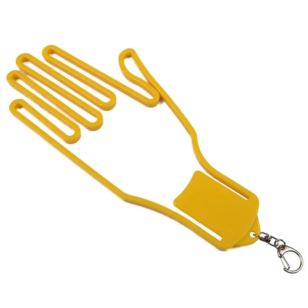 Golf Gloves Stretcher Holder Keeper Hanger Rack Dryer Shaper Accessory Plastic With Metal Buckle