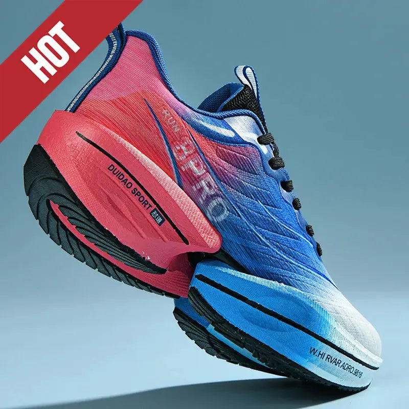 2026 Men And Women Running Shoes Breathable Lightweight Marathon Athletic Sneakers With Air Cushion