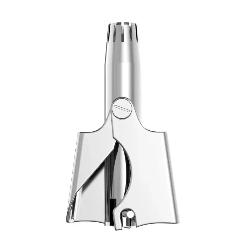 EverGroom Washable Portable Ear And Nose Hair Trimmer Stainless Steel Construction No Batteries Needed