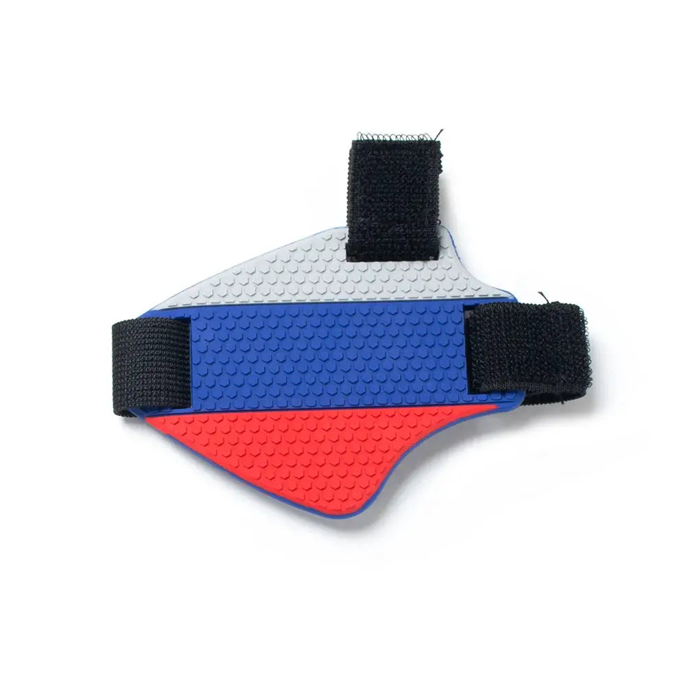 Universal Motorcycle Shift Pad Rubber Boot Protective Cover Adjustable Shifter Shield Anti Slip Pad For Shoe Protection