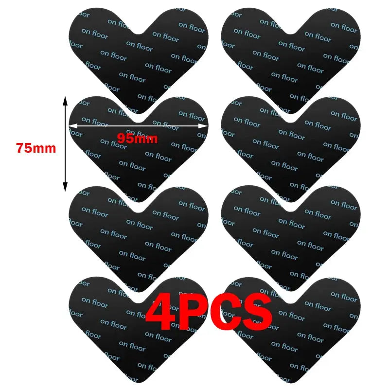 Non Slip Carpet Sticker Patches Reusable Washable Anti Curling Floor Rug Gripper Corner Pad