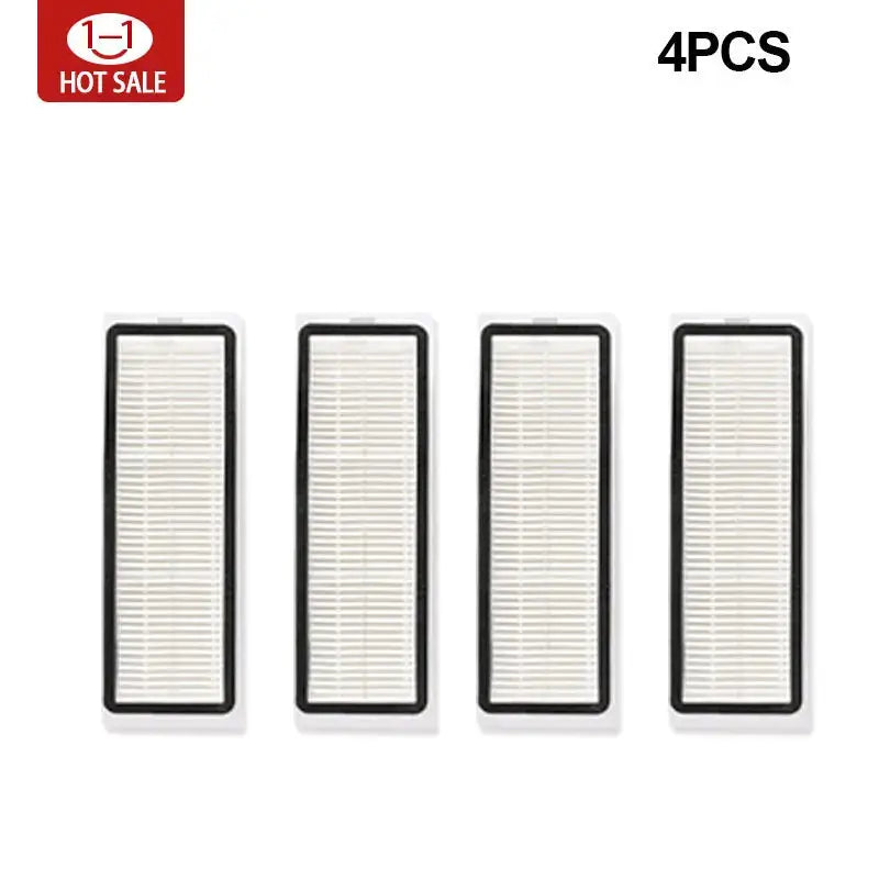 Xiaomi Robot Vacuum X20 Plus Dust Bag Mop Cloth Accessories Main Side Brush And HEPA Filter Replacement Parts