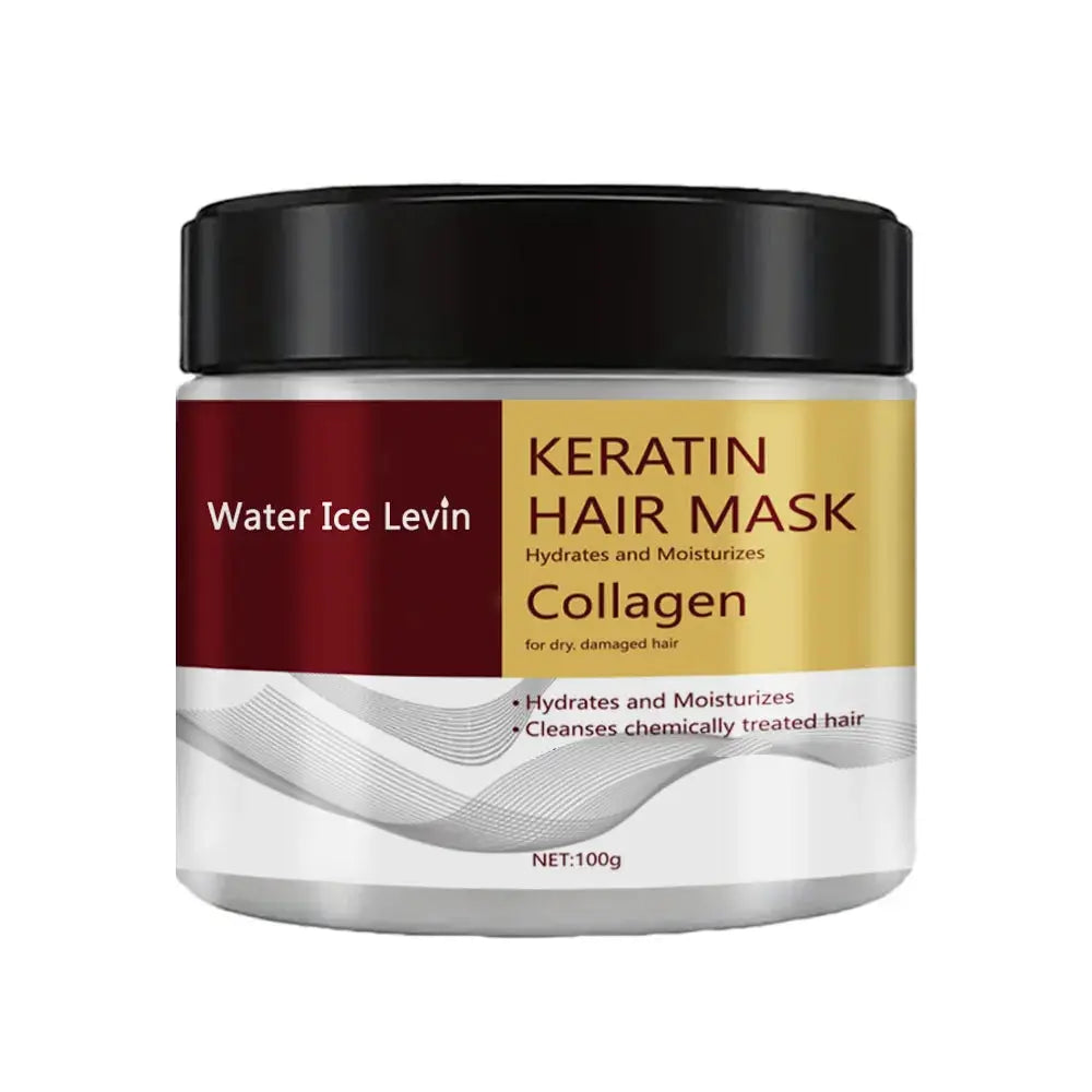 LuxeHair Collagen Keratin Hair Mask Oil Control And Deep Repair For Soft Frizz Free Hair