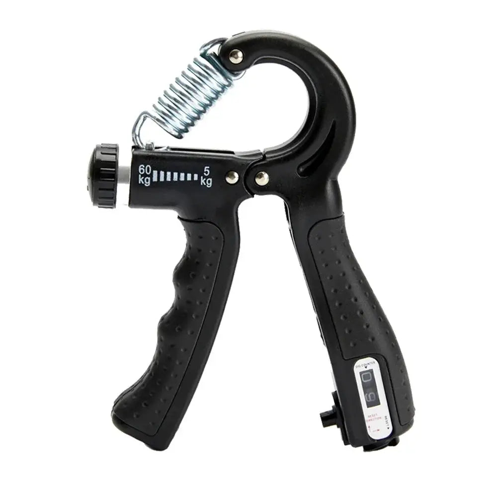 FlexGrip Adjustable Hand Gripper Kit 5 To 60 Kg For Strength Training Rehab And Versatile Grip Training