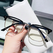 ShieldSight Anti Radiation Eyeglasses With Replaceable Lenses Blue Light Blocking UV400 Protection For Computer Screens