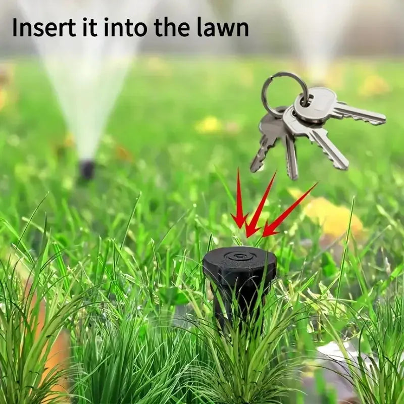 Garden Key Hider Realistic Underground Watering Can Key Safe No Battery Needed Durable Plastic For Outdoor Security