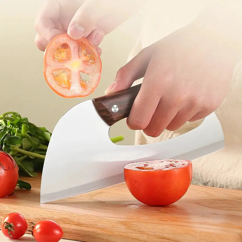 New Style Labor Saving Kitchen Knife Forged Stainless Steel Chef Knife For Precise Slicing And Cutting In Home Kitchen