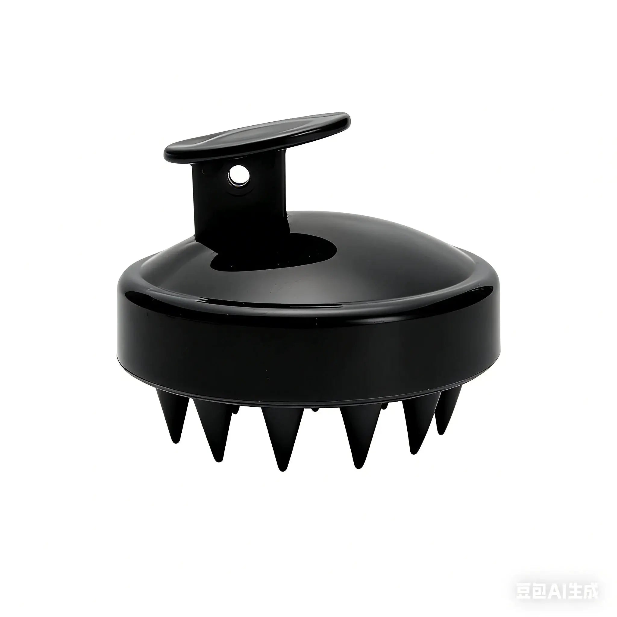 AuroraCare Silicone Head Scalp Massage Comb For Hair Growth Soft Massager For Deep Cleansing While Shampooing
