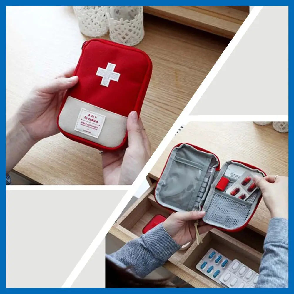 Portable Medicine Storage Bag - Simples Market