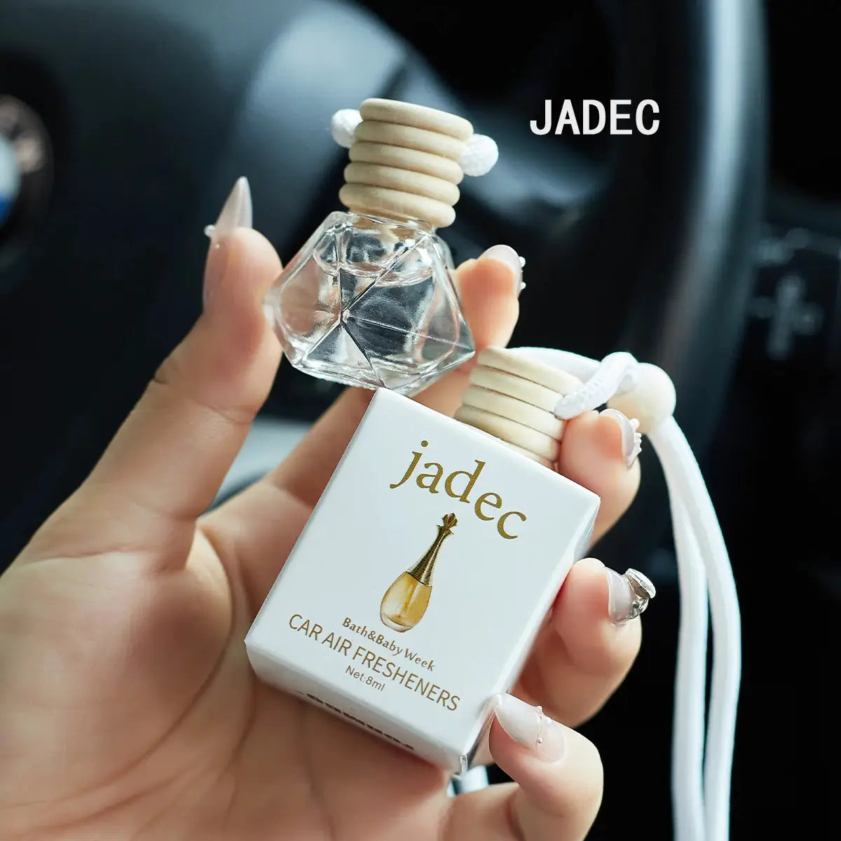 Perfume Car Air Freshener Long Lasting Car Fragrance For Interior Accessories Keeps Your Vehicle Charming And Fresh