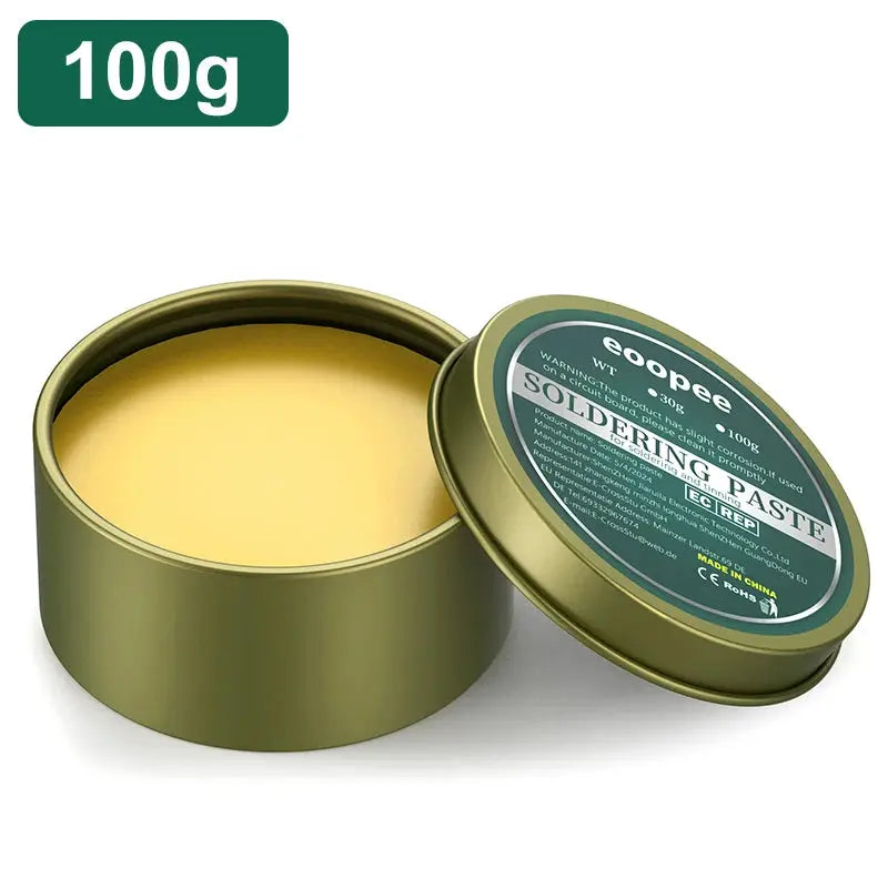 Lead Free Solder Paste Rosin Flux For Electronics Soldering 10g 30g 100g Iron Repair Welding Flux