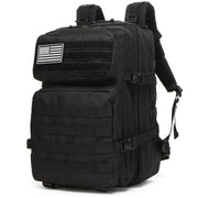 SummitGuard Tactical Backpack 25L And 50L With Ergonomic Curve Back System For Comfortable Hiking And Camping