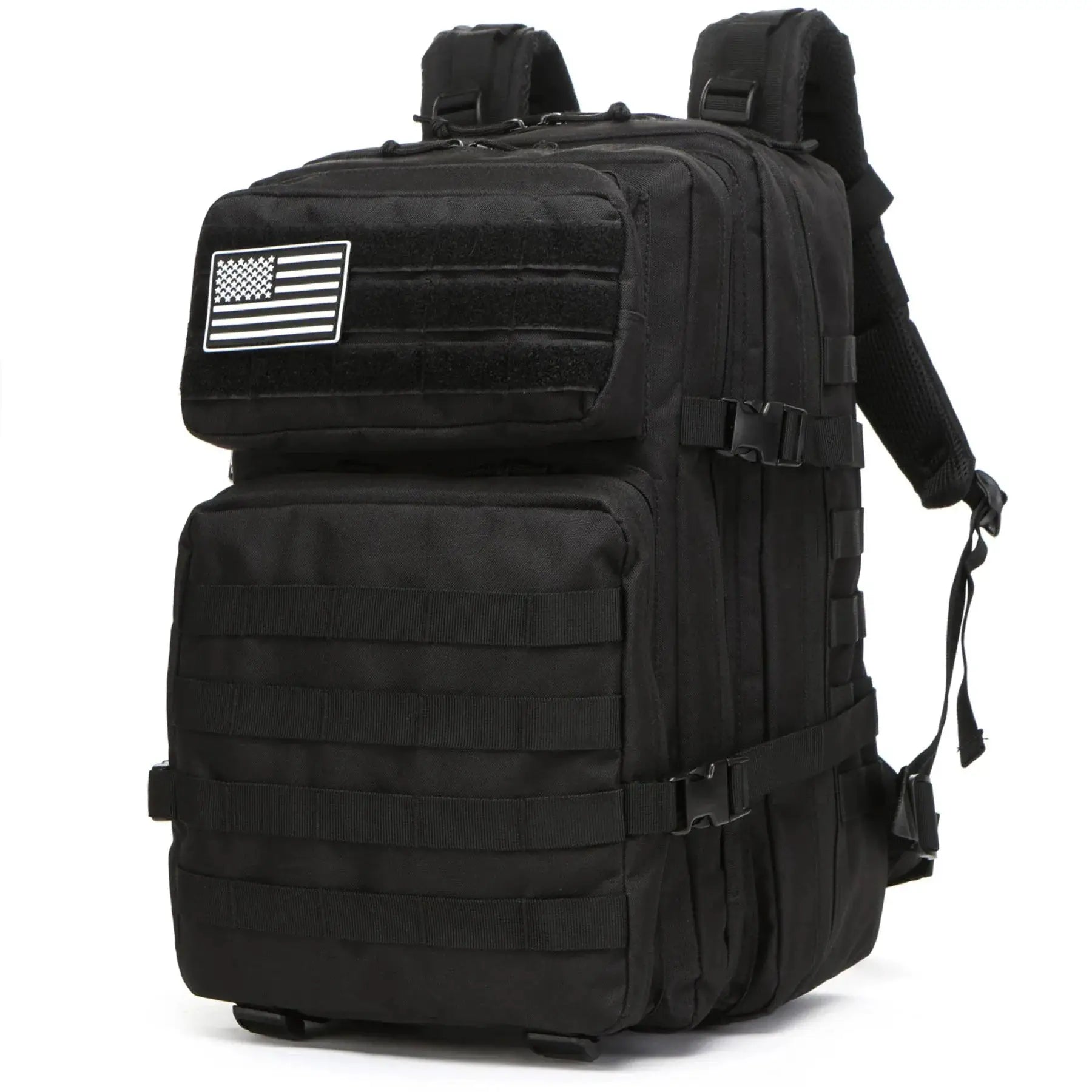 SummitGuard Tactical Backpack 25L And 50L With Ergonomic Curve Back System For Comfortable Hiking And Camping