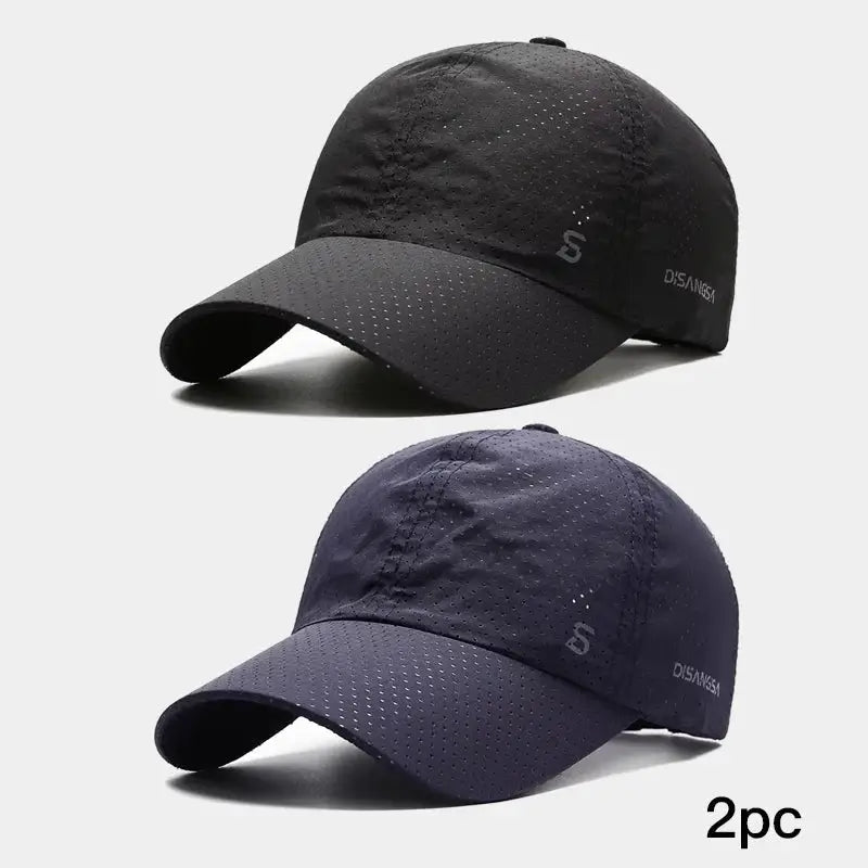Original Design Running Cap For Men Quick Dry Breathable Duckbill Visor Baseball Cap For Outdoor Running And Fishing