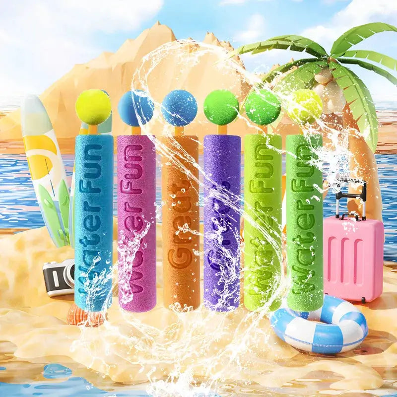 10 Pack Water Guns for Kids Summer Foam Water Gun Toys Squirter Soaker Blaster for Pool Beach Games