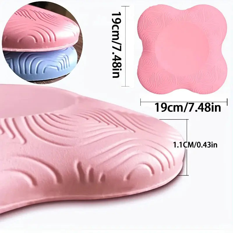 Thickened Yoga Kneeling Mat With Flat Support Pad For Knees Ankles Elbows Wrists And Hands Portable Fitness